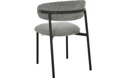 Goossens basic eetkamerstoel siem grijs stof - 8251690-goossens-basic-siem-eetkamerstoel-stof-grijs-01