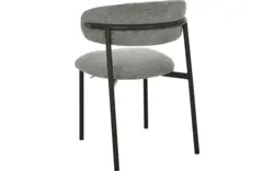 Goossens basic eetkamerstoel siem grijs stof - 8251690-goossens-basic-siem-eetkamerstoel-stof-grijs-01