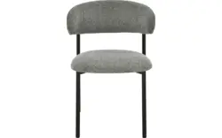 Goossens basic eetkamerstoel siem grijs stof - 8251690-goossens-basic-siem-eetkamerstoel-stof-grijs-01