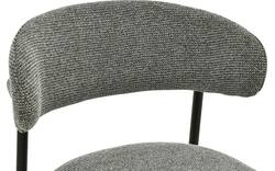 Goossens basic eetkamerstoel siem grijs stof - 8251690-goossens-basic-siem-eetkamerstoel-stof-grijs-01