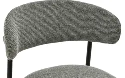 Goossens basic eetkamerstoel siem grijs stof - 8251690-goossens-basic-siem-eetkamerstoel-stof-grijs-01
