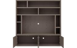 Goossens tv meubel barcelona bruin eiken - 8251691-goossens-barcelona-tv-meubel-eiken-bruin-01