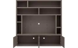 Goossens tv meubel barcelona bruin eiken - 8251691-goossens-barcelona-tv-meubel-eiken-bruin-01