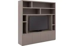 Goossens tv meubel barcelona bruin eiken - 8251691-goossens-barcelona-tv-meubel-eiken-bruin-01