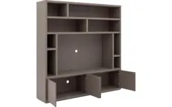 Goossens tv meubel barcelona bruin eiken - 8251691-goossens-barcelona-tv-meubel-eiken-bruin-01