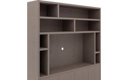 Goossens tv meubel barcelona bruin eiken - 8251691-goossens-barcelona-tv-meubel-eiken-bruin-01