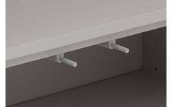 Goossens basic tv meubel madrid grijs melamine - 8251693-goossens-basic-madrid-tv-meubel-melamine-grijs-01