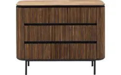 Goossens ladekast adel bruin teak - 8251697-goossens-adel-ladekast-teak-01