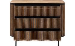 Goossens ladekast adel bruin teak - 8251697-goossens-adel-ladekast-teak-02