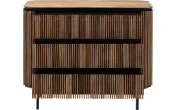 Goossens ladekast adel bruin teak - 8251697-goossens-adel-ladekast-teak-01