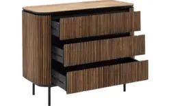 Goossens ladekast adel bruin teak - 8251697-goossens-adel-ladekast-teak-01