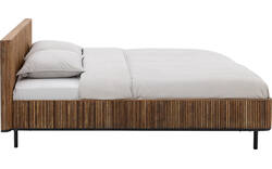 Goossens bedframe adel bruin teak - 8251698-goossens-adel-bedframe-teak-01