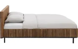 Goossens bedframe adel bruin teak - 8251698-goossens-adel-bedframe-teak-01