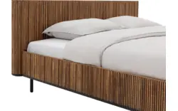 Goossens bedframe adel bruin teak - 8251698-goossens-adel-bedframe-teak-01