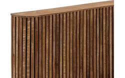 Goossens bedframe adel bruin teak - 8251698-goossens-adel-bedframe-teak-01