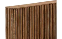 Goossens bedframe adel bruin teak - 8251698-goossens-adel-bedframe-teak-01