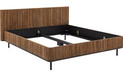 Goossens bedframe adel bruin teak - 8251698-goossens-adel-bedframe-teak-01