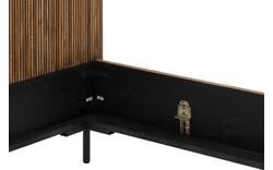 Goossens bedframe adel bruin teak - 8251698-goossens-adel-bedframe-teak-01