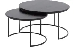 Goossens salontafel iras zwart eiken - 8251699-goossens-iras-salontafel-eiken-01
