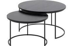 Goossens salontafel iras zwart eiken - 8251699-goossens-iras-salontafel-eiken-01
