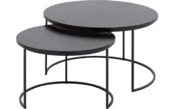 Goossens salontafel iras zwart eiken - 8251699-goossens-iras-salontafel-eiken-01