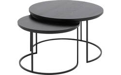 Goossens salontafel iras zwart eiken - 8251699-goossens-iras-salontafel-eiken-01