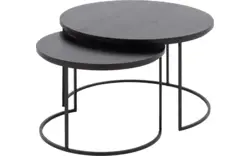 Goossens salontafel iras zwart eiken - 8251699-goossens-iras-salontafel-eiken-01