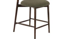 Goossens counterstoel diede groen stof - 8251701-goossens-diede-barstoel-stof-02