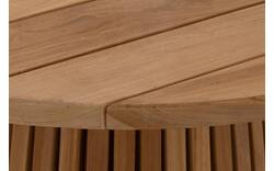 Goossens tuintafel idro onbewerkt teak - 8251702-goossens-idro-tuintafels-teak-02