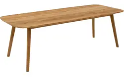 Goossens tuintafel lago onbewerkt teak - 8251707-goossens-lago-tuintafels-teak-01