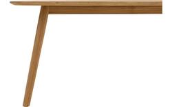 Goossens tuintafel lago onbewerkt teak - 8251707-goossens-lago-tuintafels-teak-01