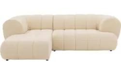 Goossens hoekbank weave wit stof - 8251716-gespiegeld-02