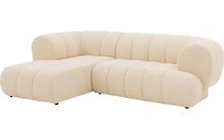 Goossens hoekbank weave wit stof - 8251716-gespiegeld-03