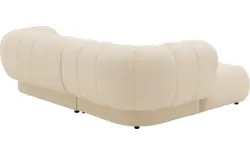 Goossens hoekbank weave wit stof - 8251716-gespiegeld-02