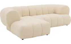 Goossens hoekbank weave wit stof - 8251716-gespiegeld-02