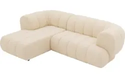 Goossens hoekbank weave wit stof - 8251716-gespiegeld-02