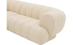 Goossens hoekbank weave wit stof - 8251716-gespiegeld-02