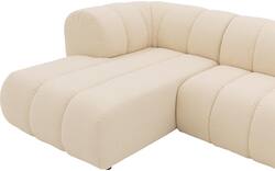 Goossens hoekbank weave wit stof - 8251716-gespiegeld-02