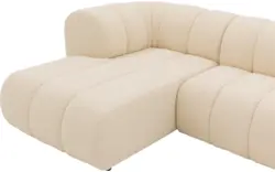 Goossens hoekbank weave wit stof - 8251716-gespiegeld-02