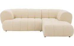Goossens hoekbank weave wit stof - 8251716-goossens-weave-bank-stof-wit-01