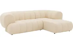 Goossens hoekbank weave wit stof - 8251716-goossens-weave-bank-stof-wit-01
