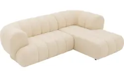 Goossens hoekbank weave wit stof - 8251716-goossens-weave-bank-stof-wit-01