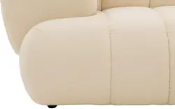 Goossens hoekbank weave wit stof - 8251716-goossens-weave-bank-stof-wit-01