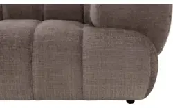 Goossens hoekbank weave bruin stof - 8251717-gespiegeld-02