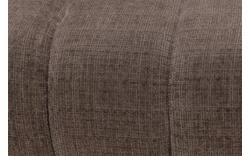 Goossens hoekbank weave bruin stof - 8251717-gespiegeld-02