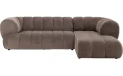 Goossens hoekbank weave bruin stof - 8251717-goossens-weave-bank-stof-bruin-01