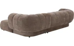 Goossens hoekbank weave bruin stof - 8251717-goossens-weave-bank-stof-bruin-01