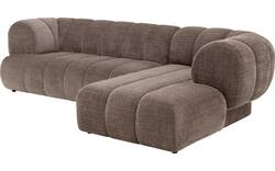 Goossens hoekbank weave bruin stof - 8251717-goossens-weave-bank-stof-bruin-01