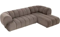 Goossens hoekbank weave bruin stof - 8251717-goossens-weave-bank-stof-bruin-01
