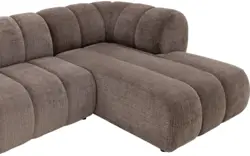 Goossens hoekbank weave bruin stof - 8251717-goossens-weave-bank-stof-bruin-01